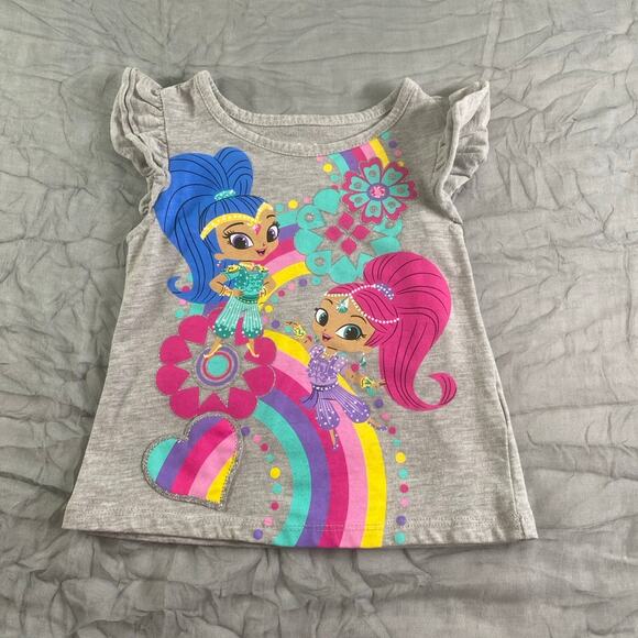 Nickelodeon Toddler Girls Short Sleeve Shirt - Picture 1 of 4